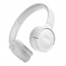 JBL T520 BT Bluetooth Headset - безжични Bluetooth слушалки с микрофон за мобилни устройства (бял)  1
