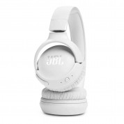 JBL T520 BT Bluetooth Headset - безжични Bluetooth слушалки с микрофон за мобилни устройства (бял)  4
