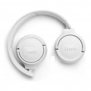 JBL T520 BT Bluetooth Headset - безжични Bluetooth слушалки с микрофон за мобилни устройства (бял)  3