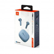 JBL Vibe 300 TWS Wireless Headphones - безжични Bluetooth слушалки с микрофон за мобилни устройства (син)  5