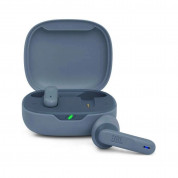 JBL Vibe 300 TWS Wireless Headphones - безжични Bluetooth слушалки с микрофон за мобилни устройства (син) 