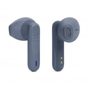 JBL Vibe 300 TWS Wireless Headphones - безжични Bluetooth слушалки с микрофон за мобилни устройства (син)  1