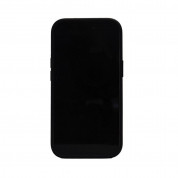 Audi Liquid Silicone Case - дизайнерски силиконов калъф за iPhone 15 (черен)  3