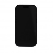 Audi Liquid Silicone Case - дизайнерски силиконов калъф за iPhone 15 Pro (черен)  3