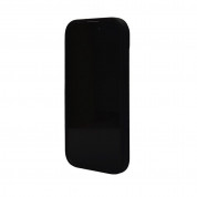 Audi Liquid Silicone Case - дизайнерски силиконов калъф за iPhone 15 Pro (черен)  5