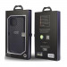 Audi Carbon Fiber Hard Case - дизайнерски карбонов кейс за iPhone 12, iPhone 12 Pro (черен) 6