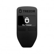 Trezor Model One Hardware Wallet (black)