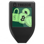 Trezor Model T - хардуерен портфейл за криптовалути (черен)