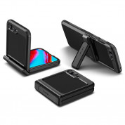 Spigen Tough Armor Pro Case for Samsung Galaxy Z Flip5 (black) 3