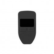 Trezor One Wallet Case - висококачествен силиконов калъф за Trezor One портфейл (черен)