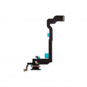 BK OEM iPhone X System Connector and Flex Cable for iPhone X (black)
