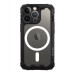 Tactical MagForce Chunky Mantis Cover - хибриден удароустойчив кейс с MagSafe за iPhone 13 Pro (черен) 1