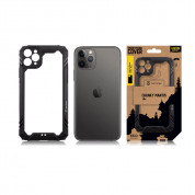 Tactical Chunky Mantis Cover for iPhone 11 Pro Max (black-clear) 2