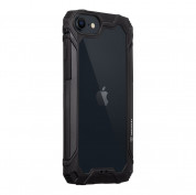Tactical Chunky Mantis Cover - хибриден удароустойчив кейс за iPhone SE (2022), iPhone SE (2020), iPhone 8, iPhone 7, iPhone 6S, iPhone 6 (черен-прозрачен) 1