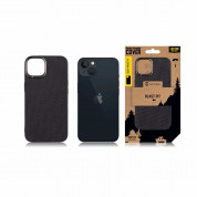 Tactical Blast Pit Cover - хибриден удароустойчив текстилен кейс за iPhone 13 (черен) 5