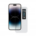 OBALME Tempered Glass Screen Protector 2.5D - калено стъклено защитно покритие за дисплея на iPhone SE (2022), iPhone SE (2020), iPhone 8, iPhone 7 (прозрачен) 1