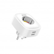 Gosund SP112 Smart Home Plug Socket EU 16A With 2xUSB-A (white)