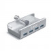 Orico 4-in-1 Clamp Hub 4xUSB-A 3.0 - алуминиев 4-портов USB-A 3.0 хъб за монитори, бюро и други 1