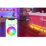 NiteBird SL3 Smart LED light Strip Kit - комплект два броя смарт LED лента, съвместима с Amazon Alexa, Apple HomeKit и Google Assistant (10 метра)  2