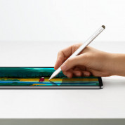 Baseus Smooth Writing Stylus With LED Indicators (Active Passive Version) (SXBC040002) - професионална писалка за iPad Pro 12.9 (2018-2022), iPad Pro 11 (2018-2022), iPad Air 5 (2022), iPad Air 4 (2020) (бял) 6