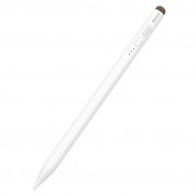 Baseus Smooth Writing Stylus With LED Indicators (Active Passive Version) (SXBC040002) - професионална писалка за iPad Pro 12.9 (2018-2022), iPad Pro 11 (2018-2022), iPad Air 5 (2022), iPad Air 4 (2020) (бял) 4