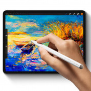 Baseus Smooth Writing Stylus With LED Indicators (Active Passive Version) (SXBC040002) for iPad Pro 12.9 (2018-2022), iPad Pro 11 (2018-2022), iPad Air 5 (2022), iPad Air 4 (2020) (white) 7
