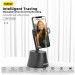 Dudao 360 AI Following Rotary Phone Stand F15 - умна поставка за мобилни устройства, която следи движенията ви (черен) 6