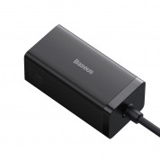 Baseus GaN 5 Pro Wall Charger 67W (CCGP110201) - захранване за ел. мрежа за лаптопи, смартфони и таблети с USB-C и USB-A изходи, HDMI порт и USB-C към USB-C кабел (черен) 4