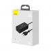 Baseus GaN 5 Pro Wall Charger 67W (CCGP110201) - захранване за ел. мрежа за лаптопи, смартфони и таблети с USB-C и USB-A изходи, HDMI порт и USB-C към USB-C кабел (черен) 11