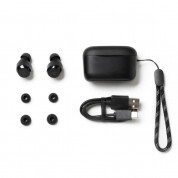 Anker Soundcore A25i TWS Earbuds - безжични блутут слушалки с кейс за мобилни устройства (черен)  4