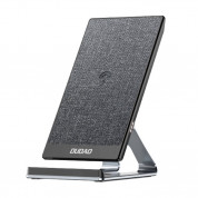 Dudao Wireless Charger Stand A10 Pro 15W (grey)