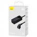 Baseus GaN 3 Pro Charger Power Strip 100W (PSZM000401) - захранване за ел. мрежа за лаптопи, смартфони и таблети с AC, 2xUSB-A и 2xUSB-C изходи с технология за бързо зареждане и USB-C кабел (черен) 13