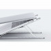 Orico Portable Aluminum Folding Laptop Stand (PFB-A2-SV-BP) - преносима алуминиева сгъваема поставка за MacBook и лаптопи до 16 инча (сребриста) 8
