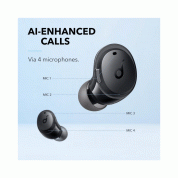 Anker Soundcore Life Dot 3i II Active Noise Cancelling Earbuds - безжични блутут слушалки с кейс за зареждане (черен)  3