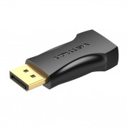 Vention DisplayPort Male to HDMI Female Adapter - адаптер от мъжко DisplayPort към женско HDMI 4K (черен)