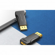 Vention DisplayPort Male to HDMI Female Adapter - адаптер от мъжко DisplayPort към женско HDMI 4K (черен) 1