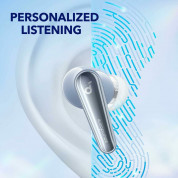 Anker Soundcore Liberty 4 TWS Noise-Cancelling Earbuds - безжични блутут слушалки със зареждащ кейс за мобилни устройства (светлосин) 2