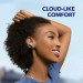 Anker Soundcore Liberty 4 TWS Noise-Cancelling Earbuds - безжични блутут слушалки със зареждащ кейс за мобилни устройства (светлосин) 4