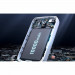 Joyroom Mini Magnetic Wireless Quick Charging Power Bank 10000 mAh 20W - преносима външна батерия с USB-C порт, USB-A изход и безжично зареждане с MagSafe (син) 3