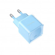 McDodo GaN Fast Wall Charger 20W - захранване за ел. мрежа 20W с USB-C изход и технология за бързо зареждане (син) 1