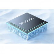 McDodo GaN Fast Wall Charger 20W - захранване за ел. мрежа 20W с USB-C изход и технология за бързо зареждане (син) 6