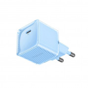 McDodo GaN Fast Wall Charger 20W - захранване за ел. мрежа 20W с USB-C изход и технология за бързо зареждане (син)