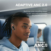 Anker Soundcore Liberty 4 NC TWS Noise-Cancelling Earbuds - безжични блутут слушалки със зареждащ кейс за мобилни устройства (черен)  1