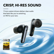 Anker Soundcore Liberty 4 NC TWS Noise-Cancelling Earbuds - безжични блутут слушалки със зареждащ кейс за мобилни устройства (черен)  2