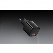 Mcdodo Mini USB-C PD Fast Charger 20W (black) 1