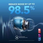 Anker Soundcore Liberty 4 NC TWS Noise-Cancelling Earbuds - безжични блутут слушалки със зареждащ кейс за мобилни устройства (син)  3