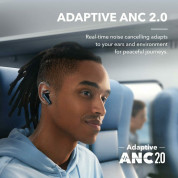 Anker Soundcore Liberty 4 NC TWS Noise-Cancelling Earbuds - безжични блутут слушалки със зареждащ кейс за мобилни устройства (син)  5