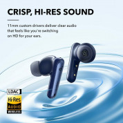 Anker Soundcore Liberty 4 NC TWS Noise-Cancelling Earbuds - безжични блутут слушалки със зареждащ кейс за мобилни устройства (син)  1