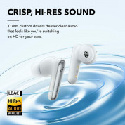 Anker Soundcore Liberty 4 NC TWS Noise-Cancelling Earbuds - безжични блутут слушалки със зареждащ кейс за мобилни устройства (бял)  1