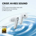 Anker Soundcore Liberty 4 NC TWS Noise-Cancelling Earbuds - безжични блутут слушалки със зареждащ кейс за мобилни устройства (бял)  2